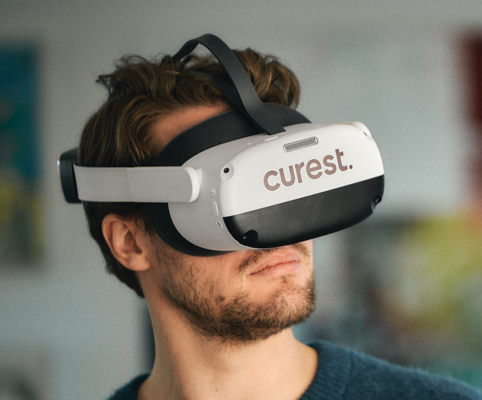 Profile image for Fysioterapi på distans med stöd av VR – framtidens rehabilitering