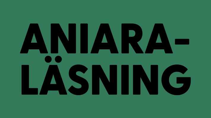 Profilbild för Aniaraläsning