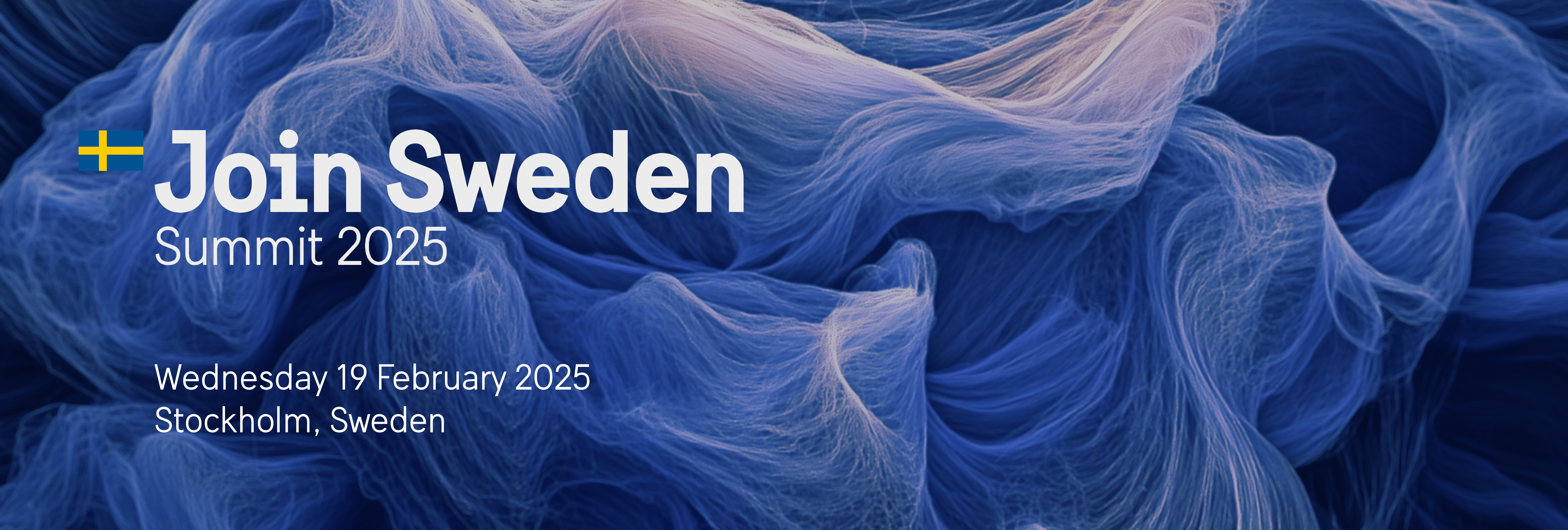 Header image for Join Sweden Summit 2025