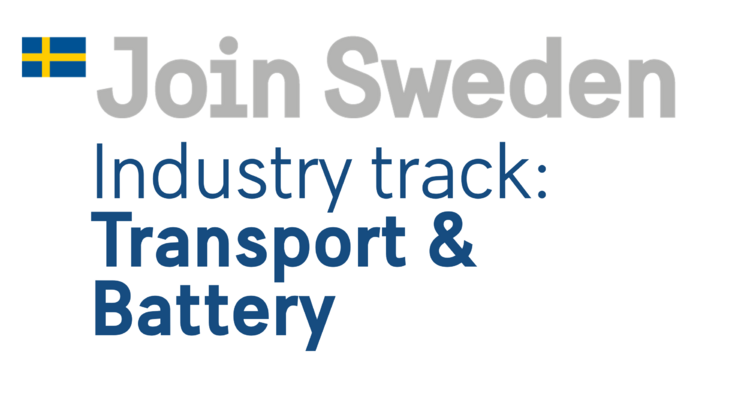 Profile image for Industry track: Transport & Battery
