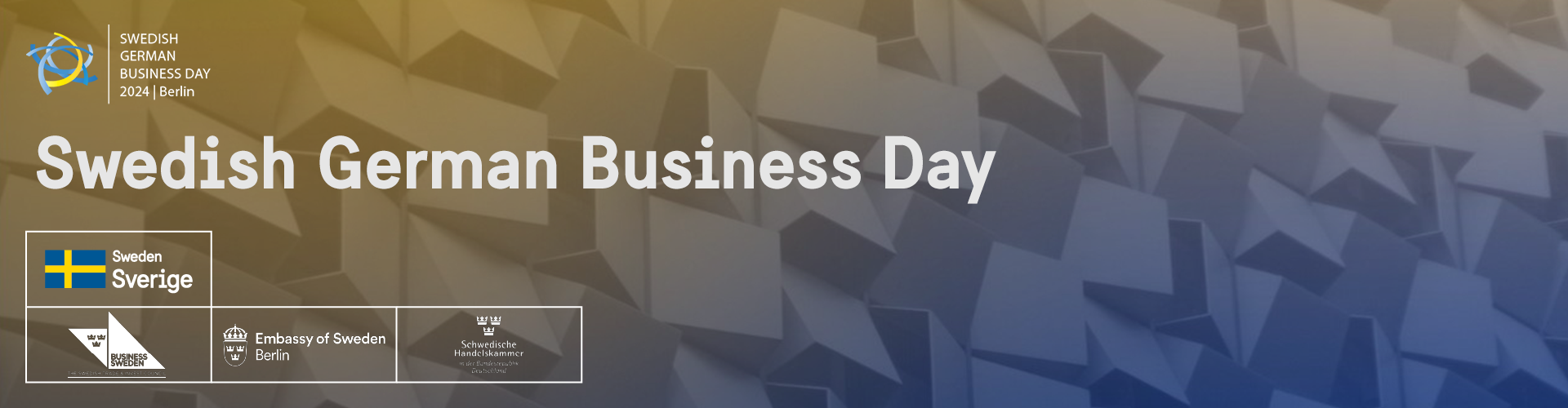 Header image for Swedish-German Business Day 2024