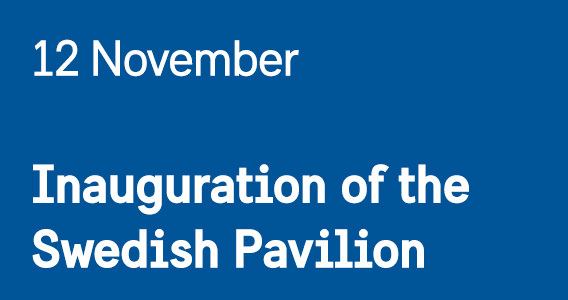 Profile image for Inauguration of the Swedish Pavilion