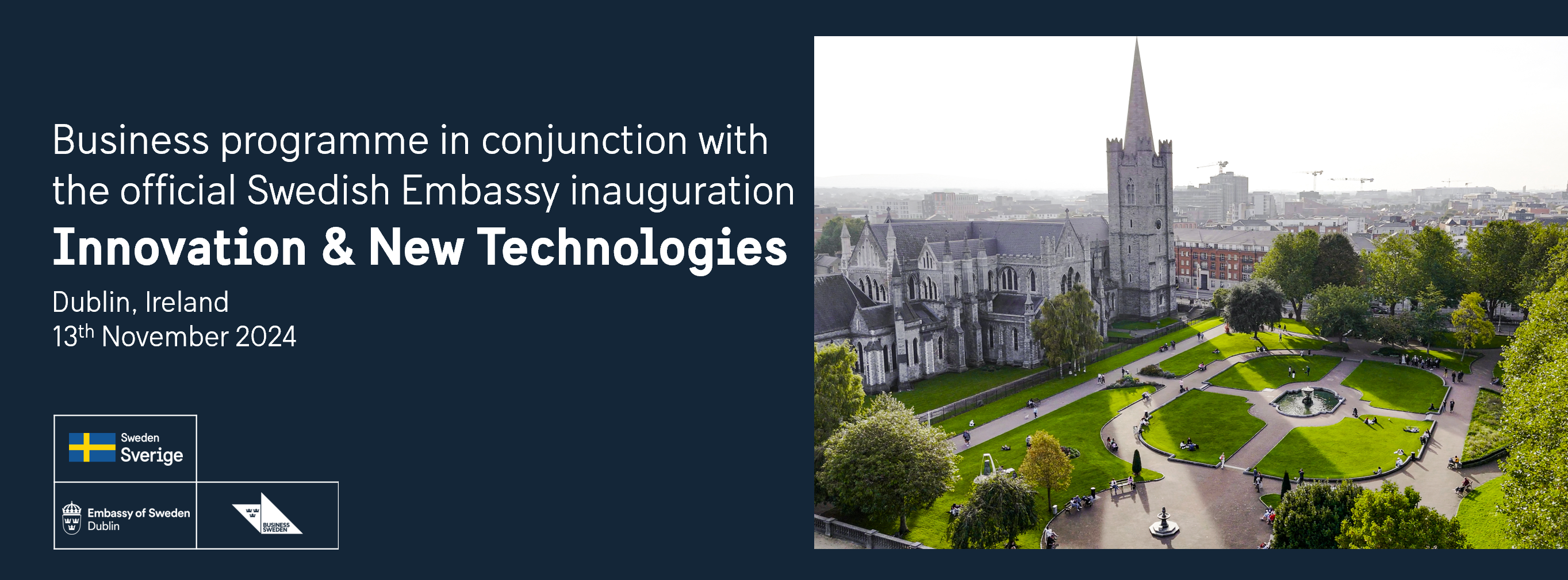 Header image for Innovation & New Technologies