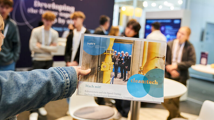 Profilbild für Interesse clean:tech 2026