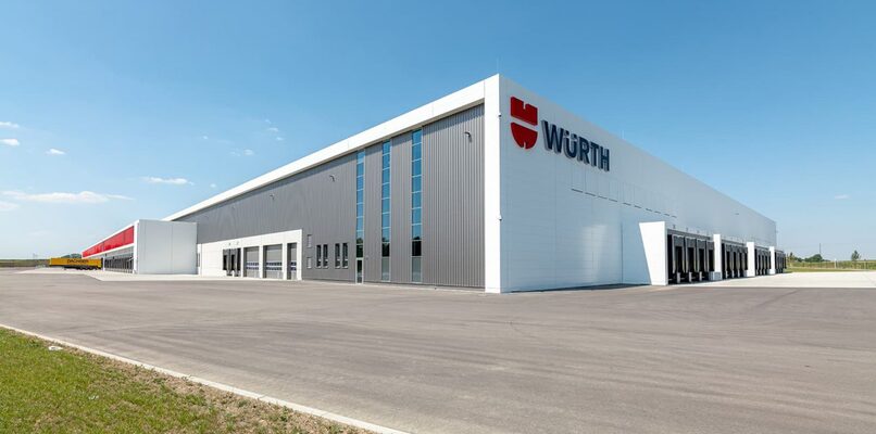 Profilbild für Option 1: Führung durch das Logistikzentrum Würth