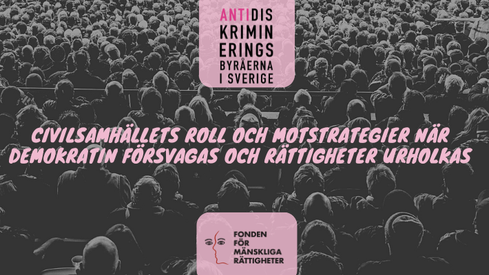 Profilbild för Civilsamhällets roll och motstrategier när demokratin försvagas och rättigheter urholkas