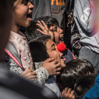 Profilbild för Skratt och lek - en ovärderlig väg till återhämtning, gemenskap och framtidshopp, för barn i utsatthet. 
