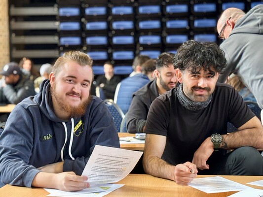 Profilbild för Ungas roll för Europas demokratiska framtid