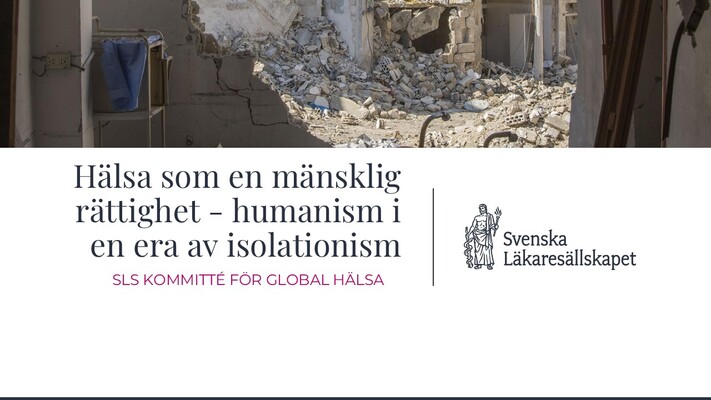 Profilbild för Hälsa som en mänsklig rättighet - humanism i en era av isolationism