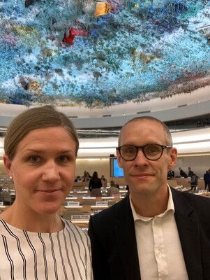 Profilbild för Vad innebär FN-granskningen för Sveriges arbete med mänskliga rättigheter?