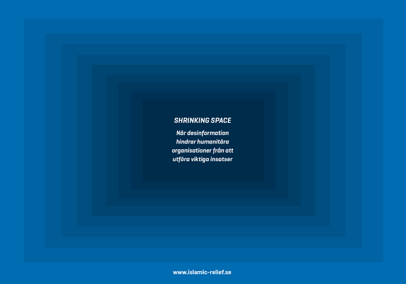 Profilbild för Shrinking Space: How Disinformation Campaigns Affect Muslim Humanitarian Organizations