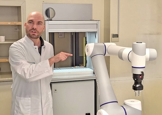 Profilbild für Use Case: Laborrobotik