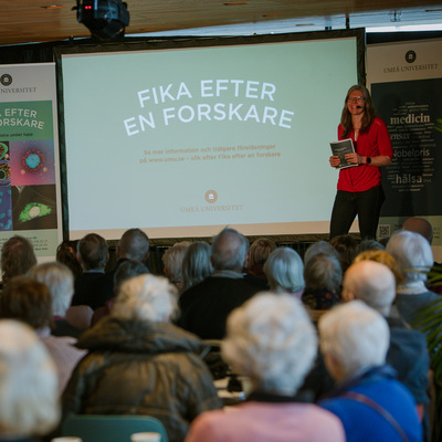 Profilbild för Fika efter en forskare