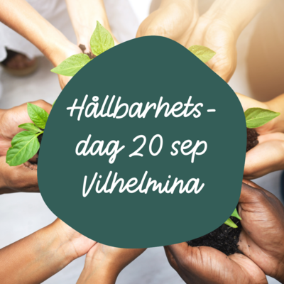 Profilbild för Hållbarhetsdag 20 september Vilhelmina