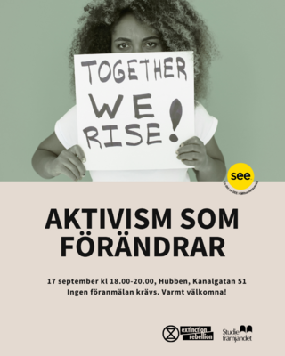 Profilbild för Aktivism som förändrar