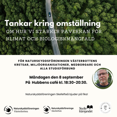 Profilbild för Tankar kring omställning