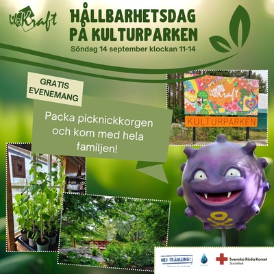 Profilbild för Hållbarhetsdagen på Kulturparken Tuvan