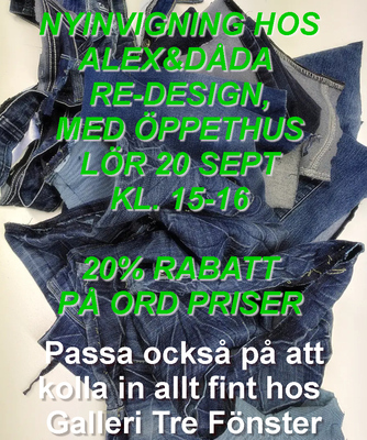 Profilbild för Nyfiken på en textil återbruksateljé?