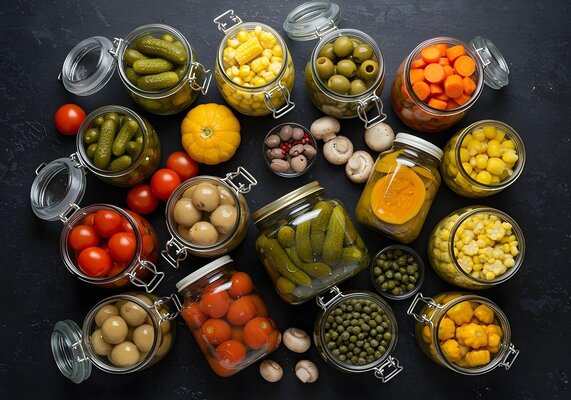 Profilbild för Att konservera mat hemma