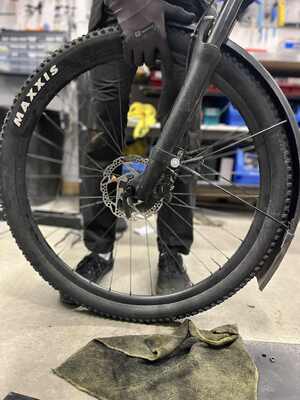 Profilbild för Sköt om din cykel