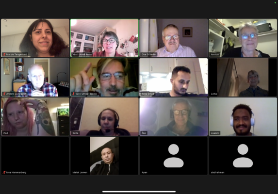 Profilbild för Digitalt språkcafé