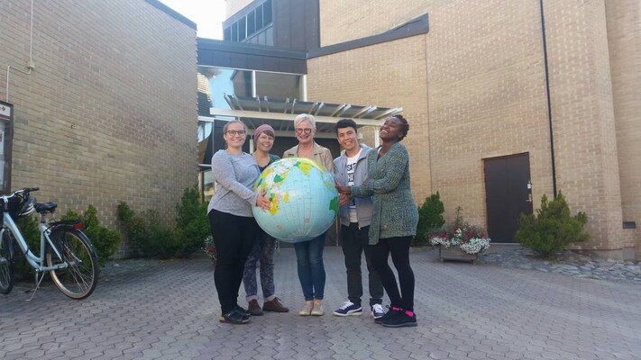 Profilbild för Språkcafé med läxhjälp på Ersboda