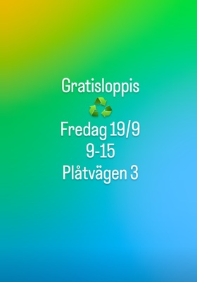 Profilbild för Gratisloppis