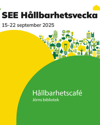 Profilbild för Hållbarhetscafé Jörns bibliotek