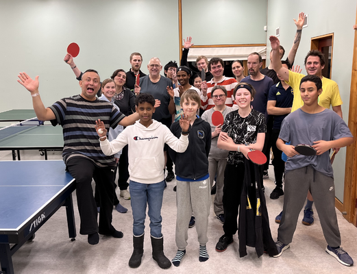 Profilbild för Pingis med Vän i Umeå