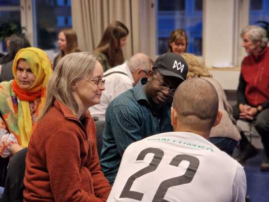 Profilbild för Språkcafé på Hedlunda