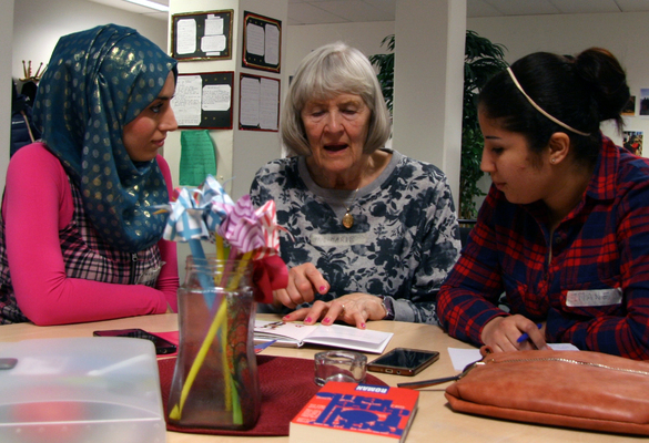 Profilbild för Språkcafé & läxhjälp på Ålidhem