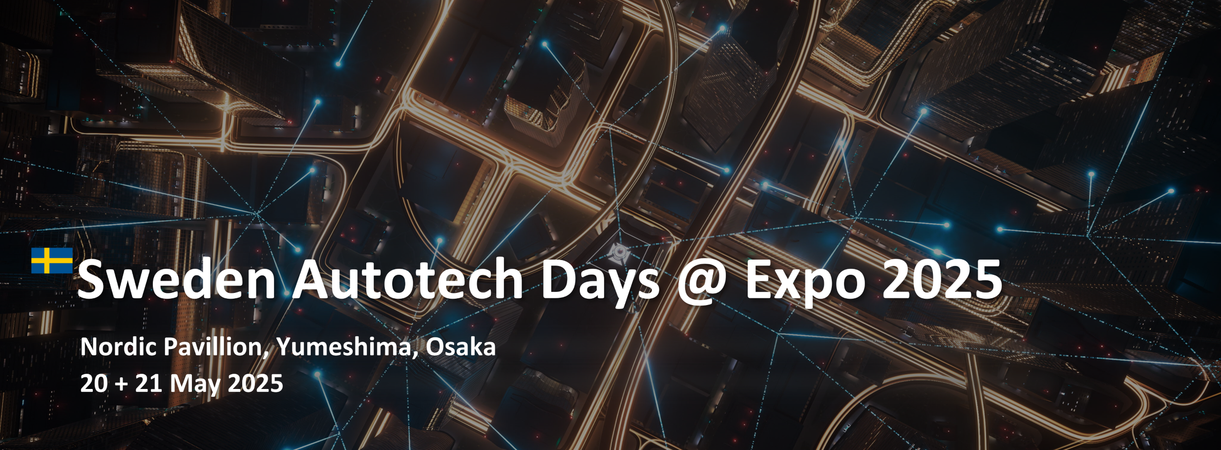 Header image for Expo 2025: Sweden Autotech Days