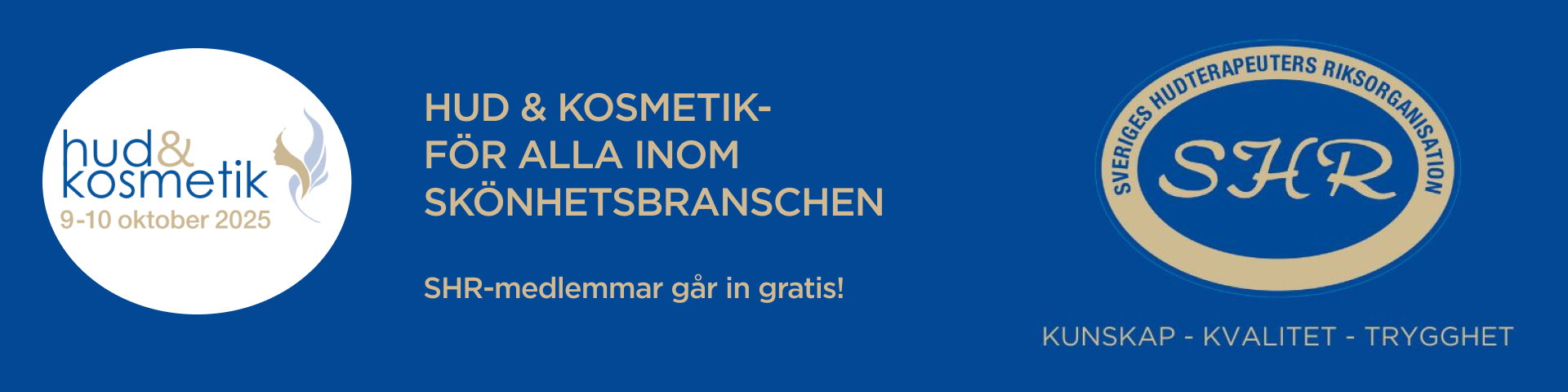 Huvudbild för Hud & Kosmetik 2025!