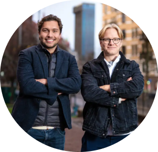 Profilbild för Arvid Skarp från Canguro Media - "Fullbokad klinik genom sociala medier"