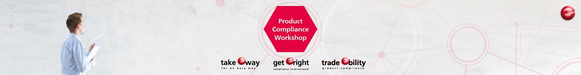 Header-Bild für Product Compliance Workshop Frankfurt 2025