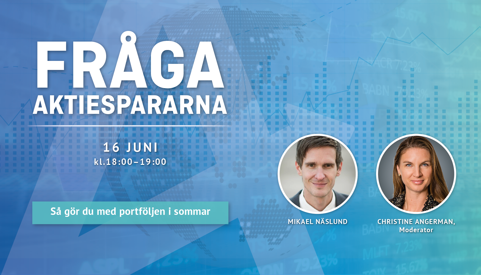 Huvudbild för Fråga Aktiespararna | Så gör du med portföljen i sommar