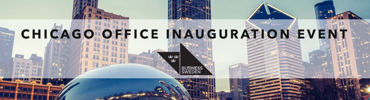 Header image for Business Sweden Chicago's Office Inauguration Event