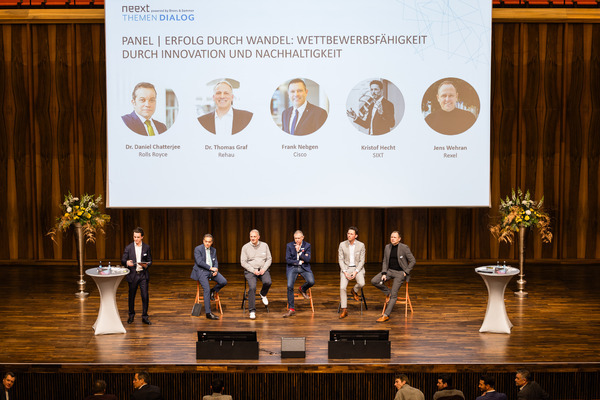 Profilbild für Paneldiskussion | Urbane Standorte: Nachhaltig. Flexibel. Visionär.