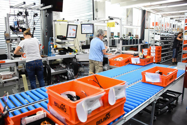 Profilbild für Führung durch die Produktionsstraße