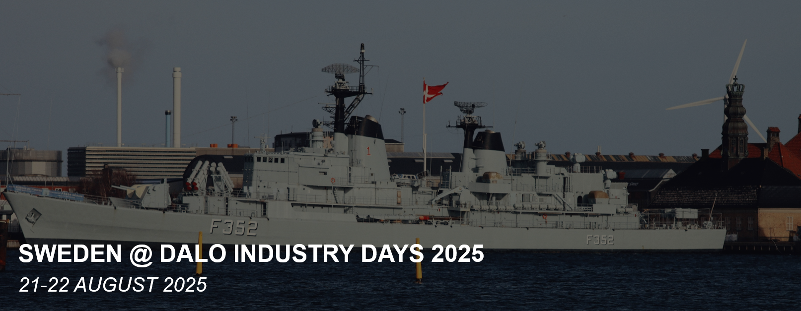 Header image for Sweden @DALO Industry Days