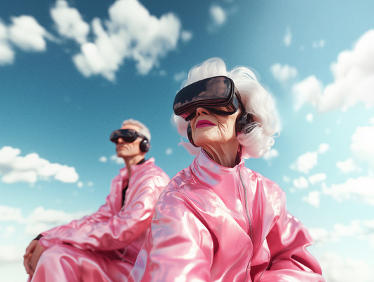 Profilbild für Technologie im Alter – Mehr als Sturzmatte und Seniorenhandy. Wie kann technologischer Fortschritt gesellschaftlichen Mehrwert erzeugen?