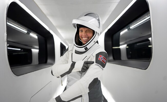 Profilbilde for Norges første astronaut