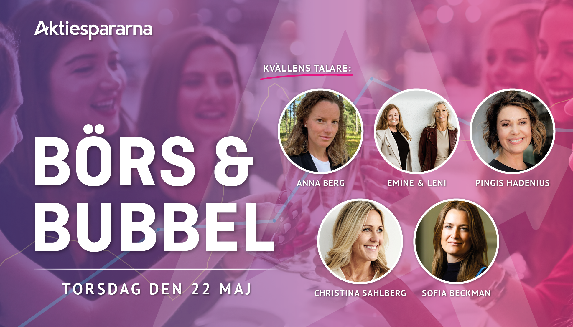 Huvudbild för Börs & Bubbel