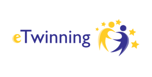 Ikon för eTwinningkonferensen 2025 i samarrangemang med Erasmus+