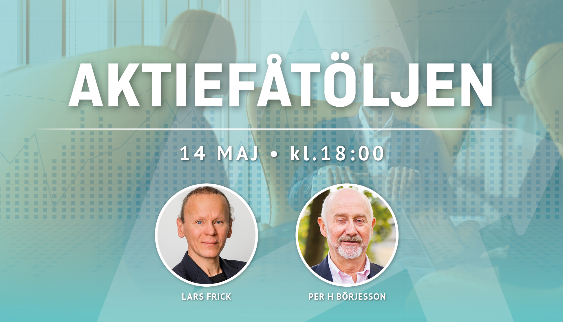 Huvudbild för Aktiefåtöljen med Per H Börjesson