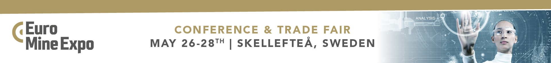 Header image for Euro Mine Expo 2026
