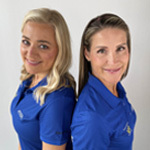 Profilbild för Moderatorerna Åsa Cederlund och Matilda Kindblad inleder dagen