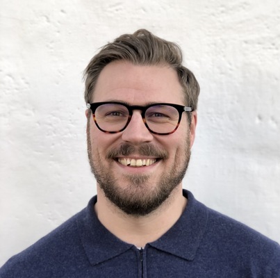 Profilbild för Moderator Marcus Aleson inleder sista blocket