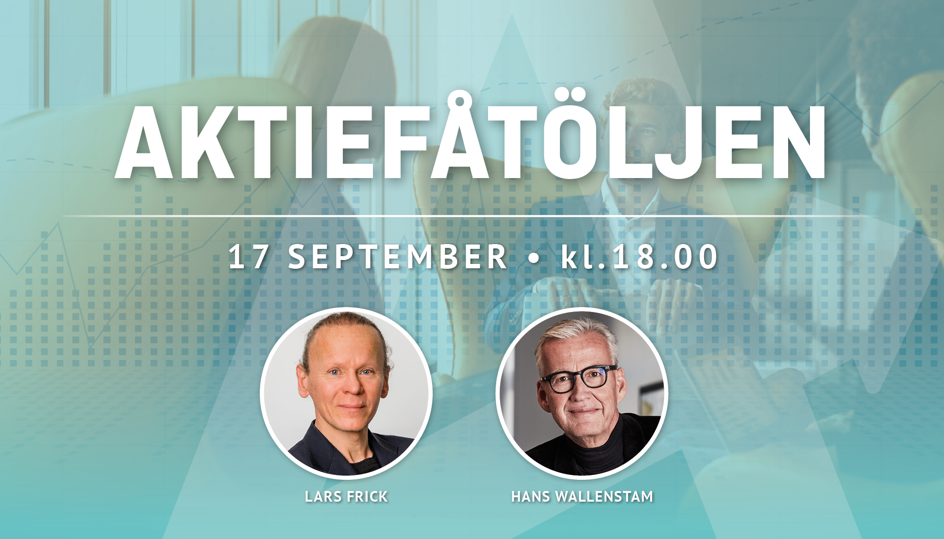 Huvudbild för Aktiefåtöljen med Hans Wallenstam