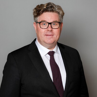 Profilbild för Inledningstalare: Justitieminister Gunnar Strömmer